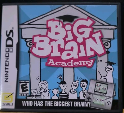 Big Brain Academy - Nintendo DS 2006 - Complete With Manual - VGC. - Image 1 of 4