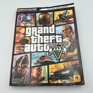 Grand Theft Auto Five Xbox 360 BradyGames Signature Series Guide - Picture 1 of 5