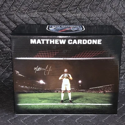 San Antonio FC Matt Cardone Bobblehead USL Fútbol Club Portero Nuevo en Caja Foto 1 de 4