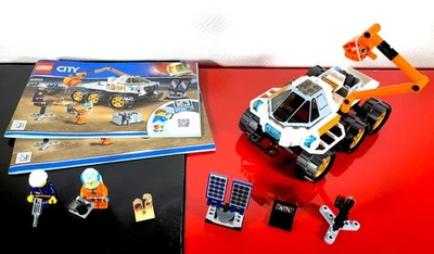 LEGO CITY Space Exploration 60225 - ROVER TESTING DRIVE - 100% complet + notice - Photo 1/4