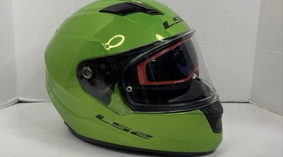 Casco de motocicleta LS2 Stream EVO verde nuevo tamaño pequeño con bolsa Foto 1 de 4