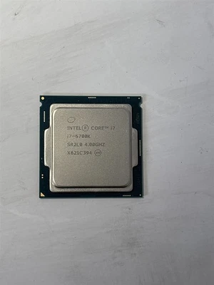 Intel Core i7-6700K 4.00GHz Quad Core Socket 1151 CPU SR2L0 - Image 1 of 3