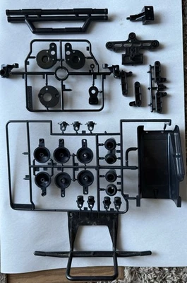 VINTAGE Tamiya Blackfoot Ford 1986 Rc Parts Lot - Image 1 of 4