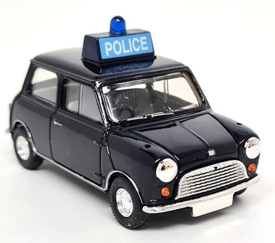 Vanguards 1/43 Austin 7 Mini Birmingham Police Diecast Scale Model Car - Image 1 of 4
