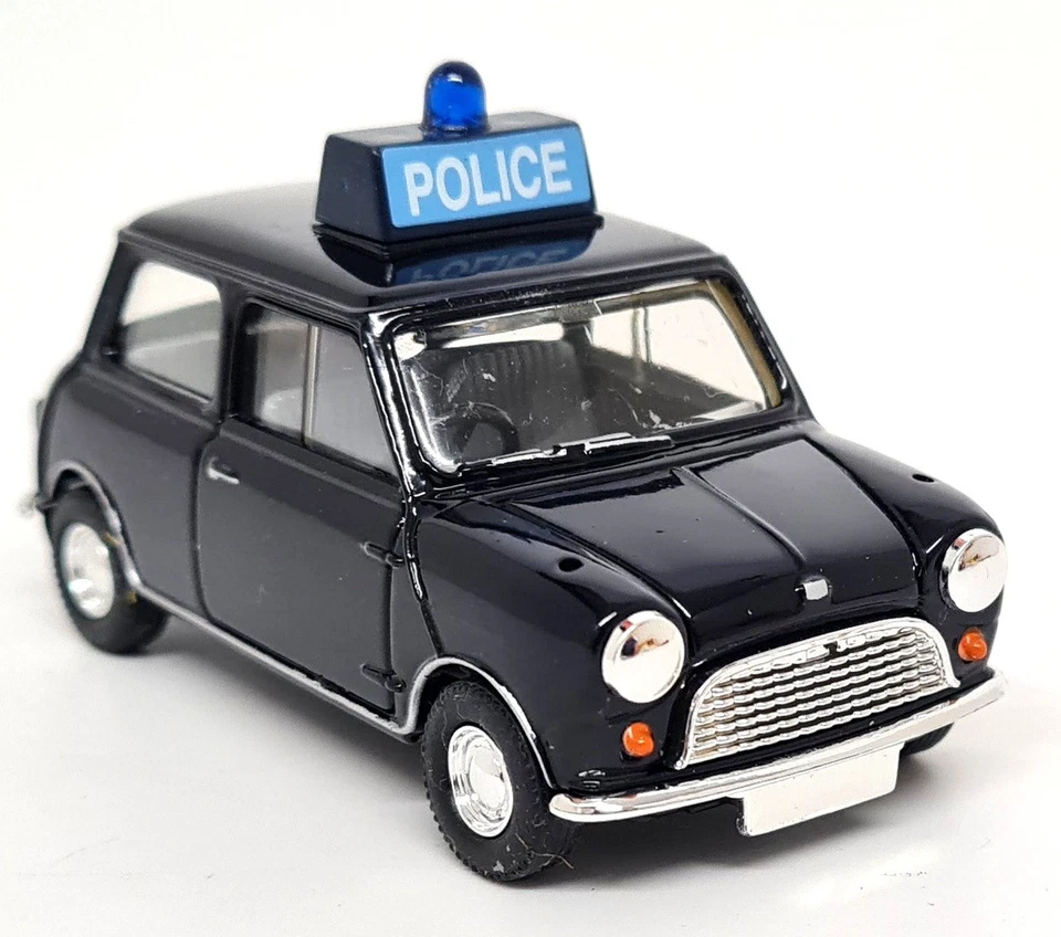 Vanguards 1/43 Austin 7 Mini Birmingham Police Diecast Scale Model Car - Image 1 of 4
