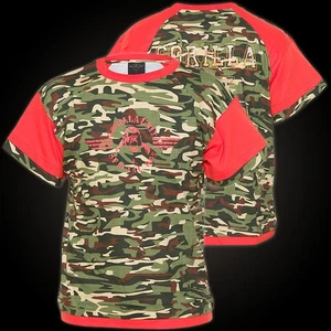 GORILLA UNIT T-Shirt Special Ops II Camouflage/Rot T-Shirts - Picture 1 of 4