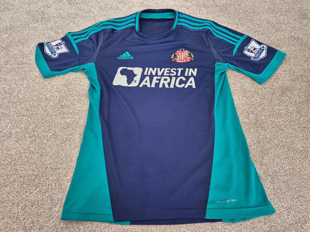 Sunderland Avec Away Memorabilia Football Shirts (English