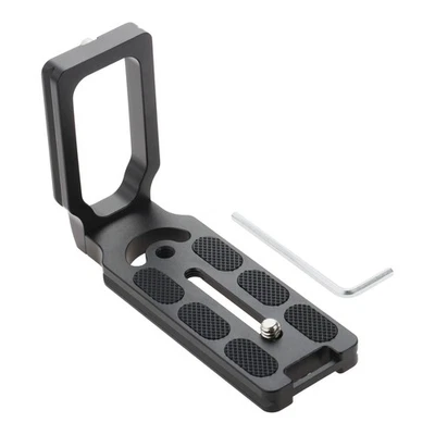 1× Quick Release L-shaped Bracket Aluminum Tripod Accessory Arca-Swiss Standard - Image 1 of 4