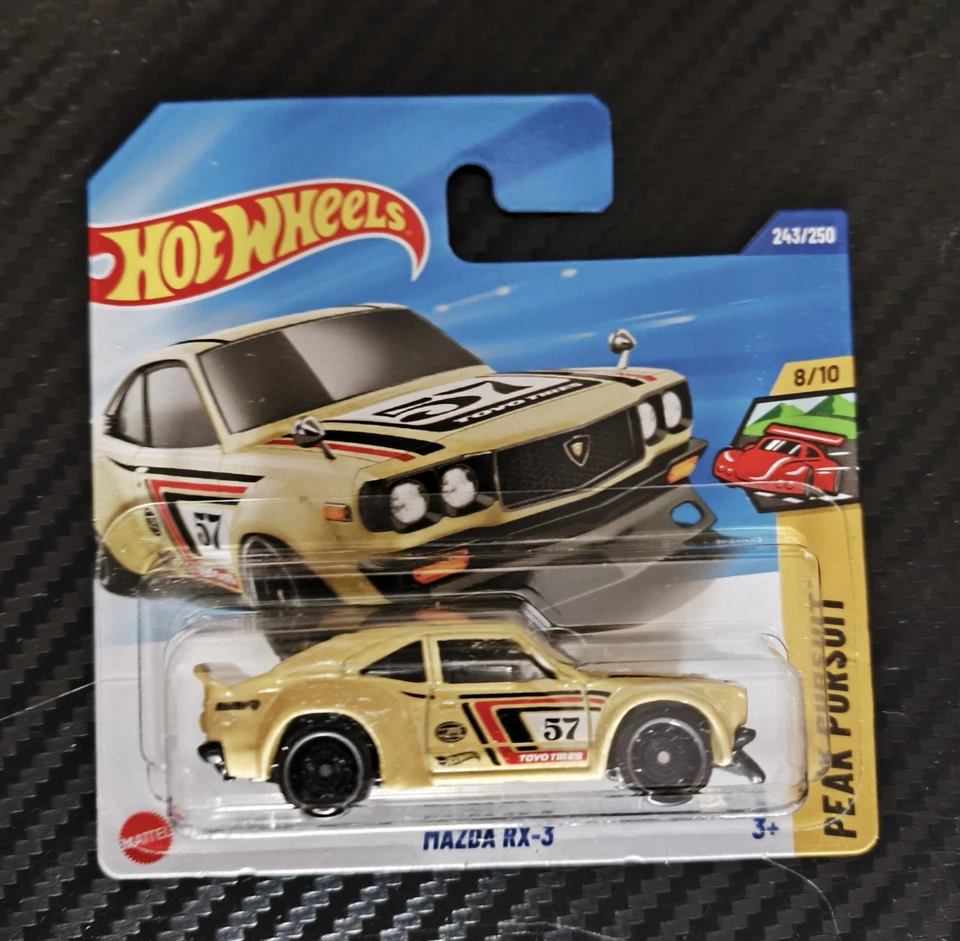 Hot Wheels Mazda RX-3  Gelb ,Neues Case 2025 - Bild 1 von 1