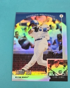 1998 Donruss Preferred Prized Collections /55 #PC 590 Sammy Sosa CUBS Card 1G - Picture 1 of 2
