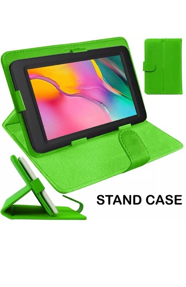 Universal Case For Amazon Fire 7" Tablets PU leather Rotate Stand Flip Cover UK - Image 1 of 1