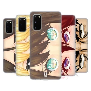 HEAD CASE DESIGNS YEUX DE MANGA ÉTUI COQUE EN GEL POUR SAMSUNG TÉLÉPHONES 1 - Photo 1 sur 12