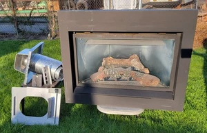 Napoleon Ascent 36" Linear Gas Fireplace Fully Tested With Remote & Accessories - Picture 1 of 17