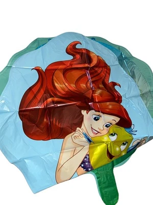 Новый девочек день рождения вечеринки расходные материалы Русалочка 5 изделий фольга воздушный шар комплект - Изображение 1 из 3