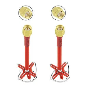LR2 5.8G 5DBi RHCP FPV High Gain Four Leaf Clover Antenna for TX/RX SMA Male ... - Picture 1 of 5