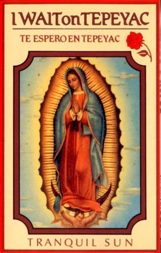 WAIT ON TEPEYAC tape Tranquil Son Virgin Guadalupe 1988 - Image 1 of 1