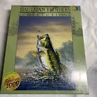 Buffalo Hautman Brothers Collection 1026 Piece Puzzle Breakfast at Bass Lake