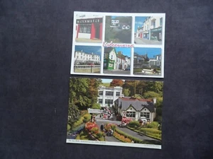 2 POSTCARDS OF LISDOONVARNA, COUNTY CLARE, IRELAND THE SPA WELLS, MULTIVIEWS - Picture 1 of 2