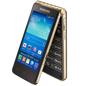 Samsung Galaxy Golden i9235  Flip 16GB+1.5GB Unlocked 3G GSM 2G  3.7" Smartphone - Picture 1 of 6