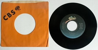 BURTON CUMMINGS-ONE AND ONLY-7" VINYL-(Pop Rock) - Image 1 of 2