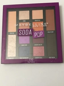 (1) Maybelline Soda Pop Eyeshadow Palette Makeup, 110 - Picture 1 of 4