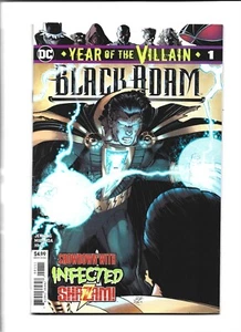YEAR OF THE VILLIAN BLACK ADAM #1 DC 2019 VF/NM COMBINE SHIP - Picture 1 of 2