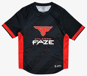 Atlanta FaZe Men's Jersey Legacy Activision Call of Duty League Shirt in Black - Picture 1 of 6
