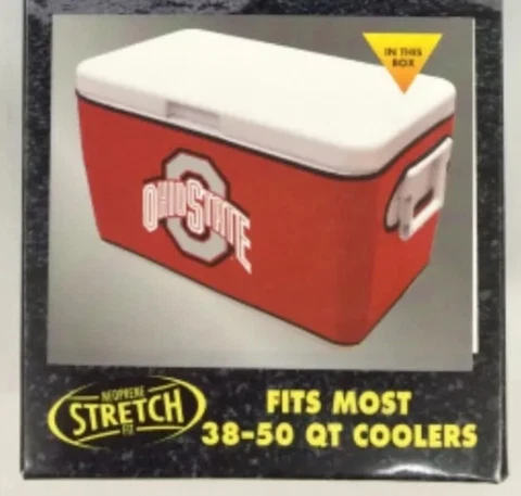 NCAA Ohio State Buckeyes Cooler Coozie Ice Chest Cover Koozie Cover