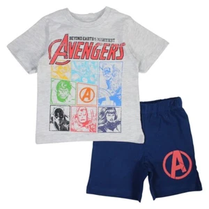 Avengers, Mickey, Lilo & Stitch, Spiderman Boy's Set. Gray Color. Gift - Picture 1 of 13