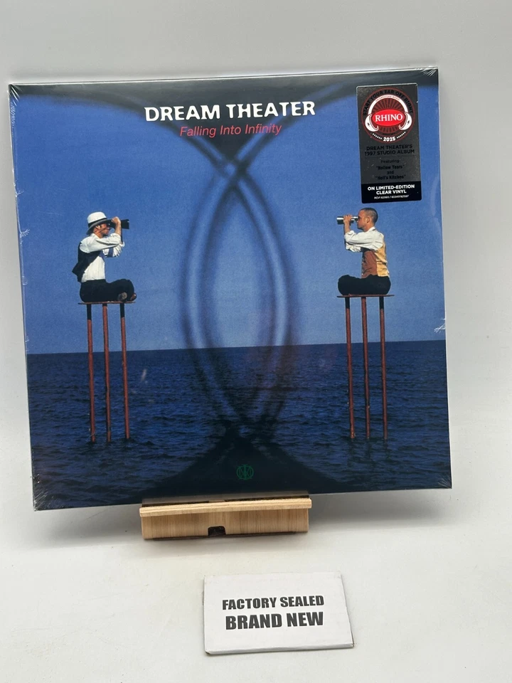 Dream Theater – Falling Into Infinity Limited Edition Clear Vinyl 2025 New Foto 1 de 4