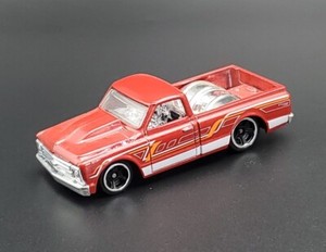 1967 Chevy C10 Ute 2018 Hot Trucks 5 Pack Red Orange White Loose 