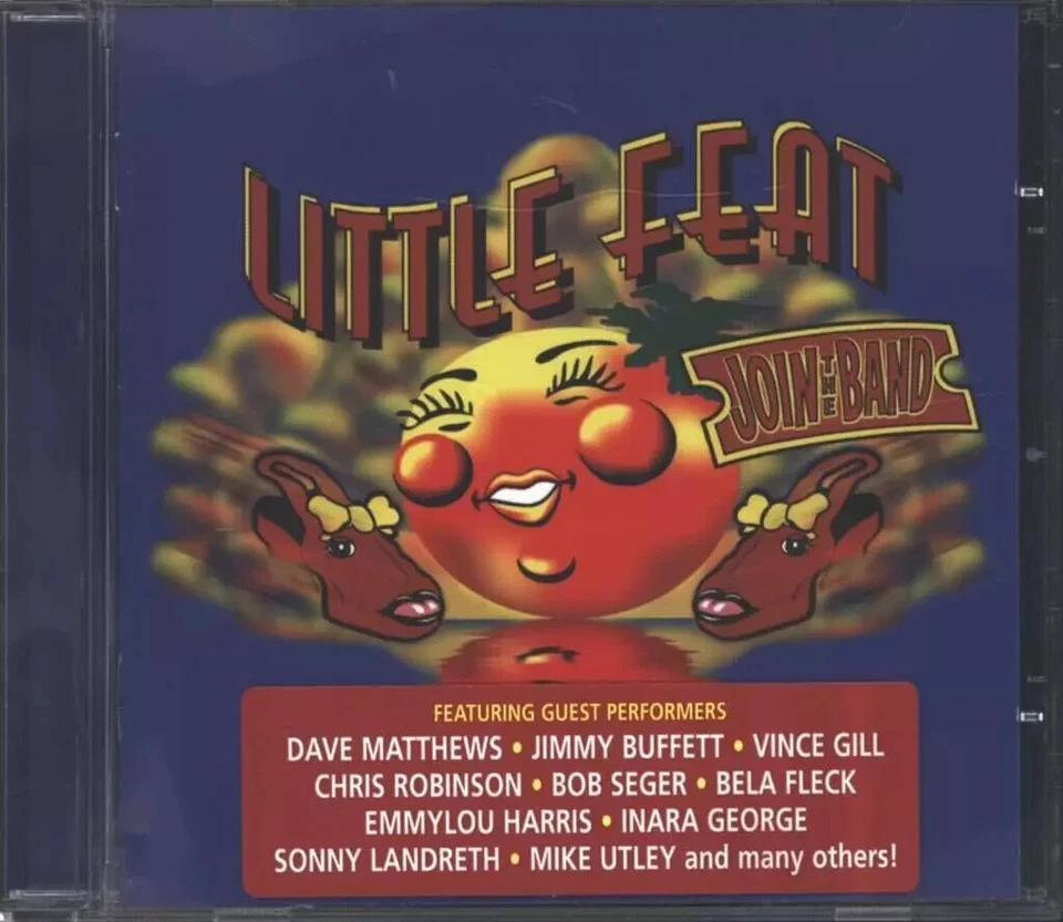 Join the Band by Little Feat & Friends (CD, 2008) (Brand new & sealed) - Image 1 of 1
