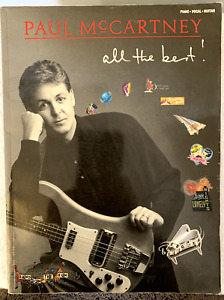 PAUL McCARTNEY/ALL TIME FAVOURITES 特別盤CD-