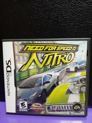 Need for Speed: Nitro (Nintendo DS, 2009) - Image 1 of 3