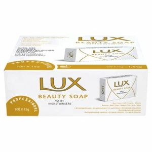 Lux Professional Beauty Seife mit Feuchtigkeitscremes 100 x 15g Reise Hotel B&B Gast - Bild 1 von 3