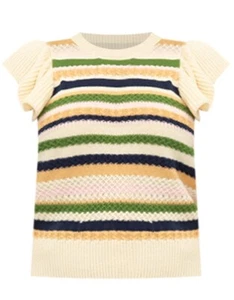 Eloquii Elements Sweater w/ Ruffle Sleeve Details 18/20 NEW with tags - Picture 1 of 5