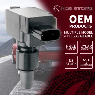 1X New Quality Ignition Coil For 2004 2005 2006 2007 2008 Mazda RX-8 1.3L UF501 - Image 1 of 4