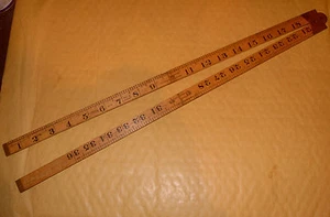 Sybren No.73 1000mm / 36" Rule - Made In Holland - As Photo - Picture 1 of 2