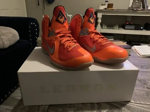 Nike - Size 9.5 - LeBron 9 Big Bang AS (2012) 520811-800 BRAND NEW - with Box DS - Picture 1 of 12