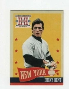2013 Panini Hometown Heroes béisbol Bucky Dent New York Yankees #91 - Imagen 1 de 5