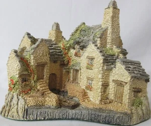 VTG David Winter Fishermens Wharf Hand Painted Resin 1983 John Hine Ltd No COA - Picture 1 of 9