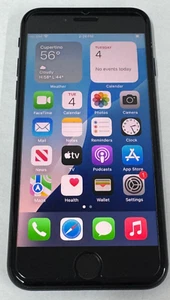 Unlocked Apple iPhone SE 3rd Gen - Black - 64GB - Great Used Cond - 99% Batt - Afbeelding 1 van 8