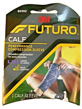 3M Futuro Calf Performance Compression Sleeve L/XL 80302 NEW