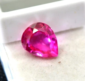 5.40 Ct Certified Natural Burma Mines Pink Ruby VVS AA+ Cut Loose Gemstone R2868 - Picture 1 of 7