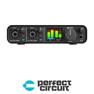 MOTU M2 2-In / 2-Out USB Audio Interface PRO AUDIO - DEMO - PERFECT CIRCUIT - Picture 1 of 2