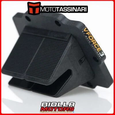 VALVOLA LAMELLARE V-Force 3 TASSINARI KAWASAKI KX 250 250 2000- MTV308A Foto 1 de 4