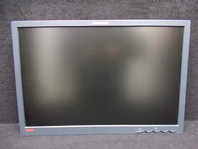 Lenovo 2240pwD, 22" Monitor, 1680 x 1050, 16:10, FRU 45J7651. #V-1247 - Bild 1 von 3