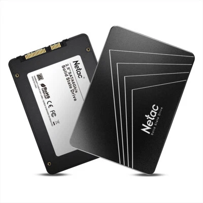 Netac Internal SSD 2.5'' SATA III M.2 NVMe PCIe4.0 Gen 4×4 Solid State Drive lot - Image 1 of 4