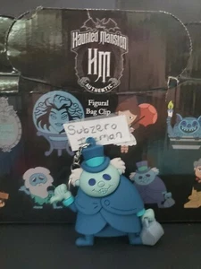 Disney Haunted Mansion Figural Bag Clip Keychain Hitchhiking Ghost Phineas - Picture 1 of 1