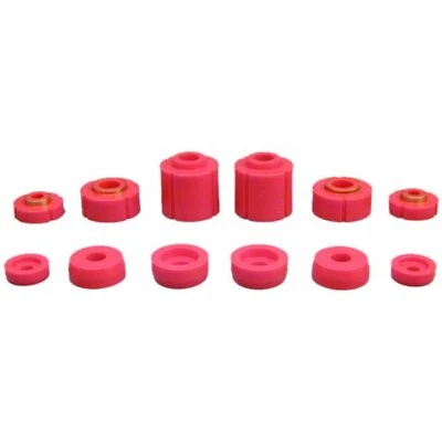 Soporte de carrocería Prothane para Ford F100/350 80-96 2/4x4 - rojo Foto 1 de 2